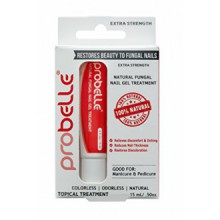 Probelle gel de tratamiento "Extra Strength" natural de hongos de uñas tópico, tratamiento de uñas contra el hongo, Restaura uña