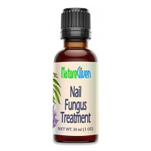NatureGiven Nail Fungus Treatment All Natural, Tea Tree, Lavendar, Eucalyptus - 1oz