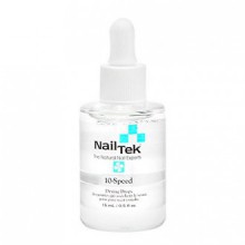 Nailtek pour tous les types de clous 10 vitesses de séchage Drops, 0,5 Fluid Ounce