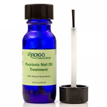 Psoriasis Nail Oil Treatment chez Indigo Herbes naturelles. Toenails, Ongles, traitement de la peau. Soulagement des gerçures, C
