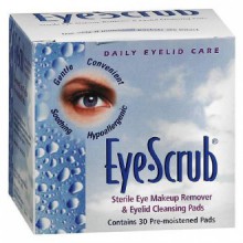 Maquillage des yeux Gommage stérile Eye Remover &amp; Eyelid Tampons nettoyants 30 ch (Pack de 3)