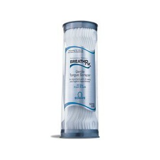 BreathRx doux Tongue Scraper pack 80