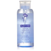 Klorane Floral Water Make-Up Remover With Soothing Cornflower , 13.5 fl. oz.