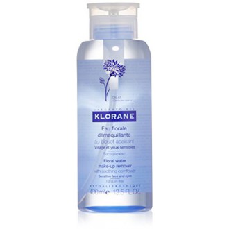 Klorane Floral Water Make-Up Remover With Soothing Cornflower , 13.5 fl. oz.