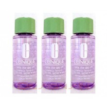 Clinique Take The Day Off Makeup Remover For Lids, Lashes & Lips 1.7 oz / 50 ml Each, (Lot of 3: 150 ml Total)