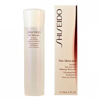 Shiseido Ts instant Eye and Lip Makeup Remover Makeup Remover for Unisex, 4.2 Fl. Oz.