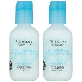 Physicians Formula Eye Makeup Remover Lotion for Normal to Dry Skin, 2 Fluid Ounce (Pack of 2)