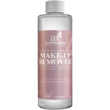 Naturals Arte removedor de maquillaje libre de aceite de 8,0 oz - limpiadores naturales cosméticos y desmaquillante