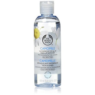 The Body Shop Camomile Waterproof Eye/Lip Make-Up Remover for Unisex, 5 Ounce