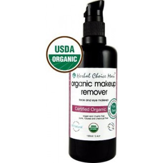 Herbal Choice Mari Organic Makeup Remover 100ml/ 3.4oz Pump