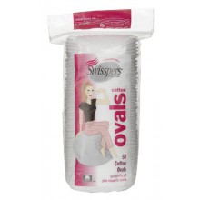 Swisspers coton Ovales 50ct