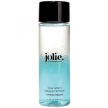 Jolie Dual Action Makeup Remover - For Eyes & Lips - 4.3 fl. oz.