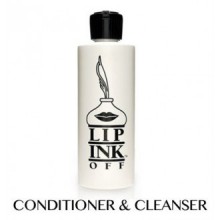 LIP INK OFF - Natural Cleanser Maquillage bio et Remover Recharge Bouteille (4 fl oz.).