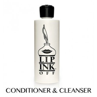 LIP INK OFF - Natural Cleanser Maquillage bio et Remover Recharge Bouteille (4 fl oz.).