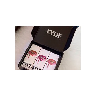 Kit de Kylie Jenner de labios juego de 3 ESTRENAR Posie K, True Marrón 22 K &amp;