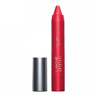 Lakmé Absolute Lip Pout Matte Lip Color, Rose victorienne, 3.5g