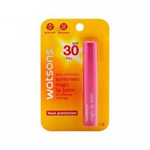 Watsons Daily Protection Sunscreen Magic Lip Balm SPF30 PA+++ 1.7g. 256890 Created by 287