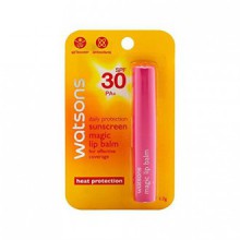 Watsons Protection Daily Sunscreen magique Lip Balm SPF30 PA +++ 1.7g. 256890 Créé par 287