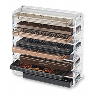 byAlegory Acrylic Palette Organizer, Clear