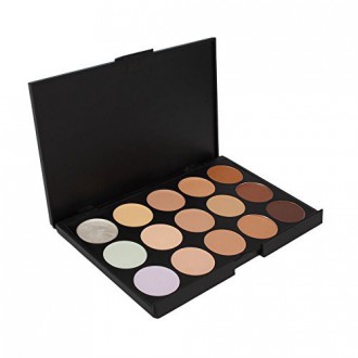 Anself Professional 15 Colors Makeup Warm Eyeshadow Palette