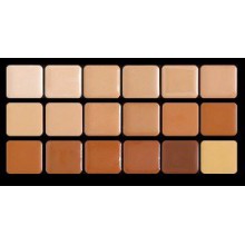 Graftobian HD Glamour Creme Super Palette, Warm