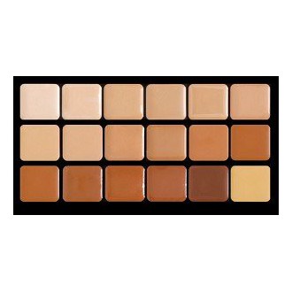 Graftobian HD Glamour Creme Super Palette, Warm