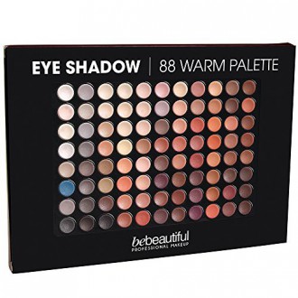 Bebeautiful Eyeshadow 88 Shades Palette, Warm