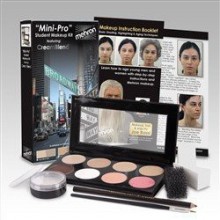 Mehron Mini Pro-Kit de maquillaje Estudiante FAIR / OLIVE JUSTO - Teatro y etapa