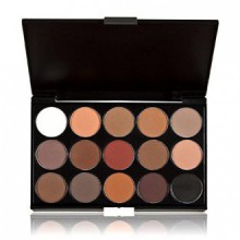 Evermarket Professional 15 Colors Women Cosmetic Makeup Neutral Nudes Warm Eyeshadow Palette