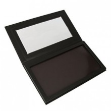 Tinksky Magnetic Makeup Palette for Eyeshadow, Blush, Powder，Foundation (Black)