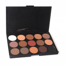 15 Color Matte Pigment Eyeshadow Palette Cosmetic Makeup Eye Shadow for women