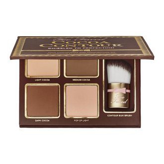 Too Faced Cocoa Contour Ciselé à la perfection