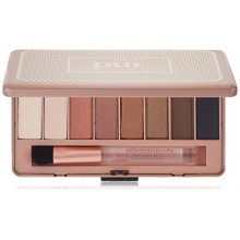 Pur Minerales Secret Crush paleta de sombra de ojos, Multi, 0,05 onza