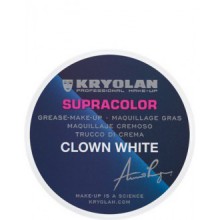 Kryolan 1081 Supracolor 30g (CLOWN WHITE)