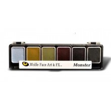 Wolfe Fx Palette MONSTER Visage Peinture - Rechargeable