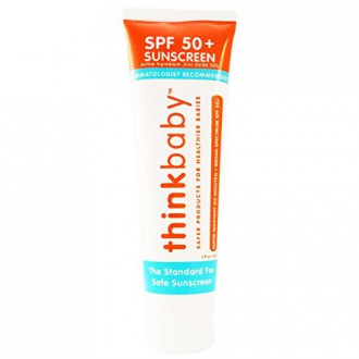 Thinkbaby seguro de protección solar SPF 50+, 3 oz