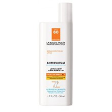 La Roche-Posay Anthelios 60 Ultra-Light Facial Sunscreen Fluid, Water Resistant with SPF 60, 1.7 Fl. Oz.