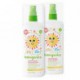 A base de minerales BabyGanics spray bebé protector solar, SPF 50, botella de spray 6 oz (paquete de 2)