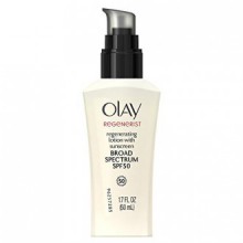 Olay Regenerist Regenerating Face Lotion With Sunscreen Broad Spectrum SPF 50, 1.7 Fl Oz