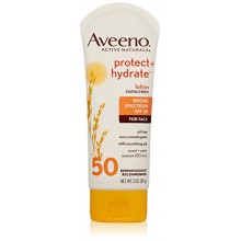 Aveeno Proteja + Hidratación SPF50 Loción, 3 oz