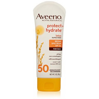 Aveeno Proteja + Hidratación SPF50 Loción, 3 oz