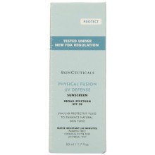 Skinceuticals física Fusión UV Defense SPF 50, 1.7 onza líquida