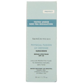 Skinceuticals física Fusión UV Defense SPF 50, 1.7 onza líquida