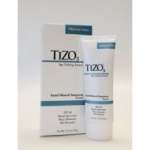 Tizo 3 Facial écran solaire minéral teinté, spf 40, âge défiant la fusion - 1,75 oz