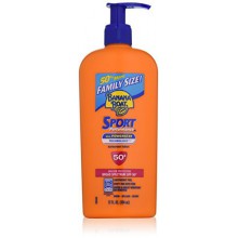 Banana Boat Sport Sunscreen Taille de la famille Broad Spectrum Sun Care Lotion - SPF 50, 12 oz