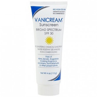 Vanicream sunscreen shop