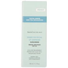 Skinceuticals Sheer Physical Uv Defense SPF 50 Broad-spectrum Sunscreen Fluid, 1.7-Ounce