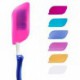 cas de brosse à dents Autra silicone couvre paquet de 6, idéal pour la maison et à l'extérieur