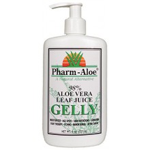 Pharm-Aloe® 98% de la hoja de Aloe Vera Gel (8 oz)