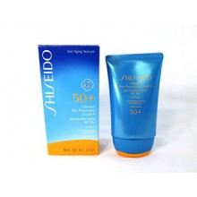 Shiseido último de Protección Solar SPF 50+ Wet Fuerza Para Rostro 50ml / 2oz